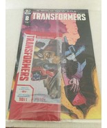 2019 IDW Comics Transformers Variant Cover B #8 with Trading Card Pack - $19.64 CAD