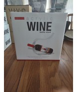 Undici Acrylic Wine bottle Stand - $29.57