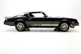 1979 Camaro Z-28 Black and Gold Poster 24x36 Inch | Ready to ship - $20.56