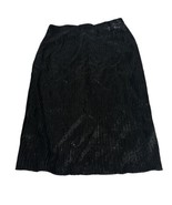 everleigh black sequin midi pencil skirt Size M - $29.69