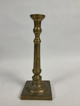 Vintage Brass Candlestick 10” - $12.61