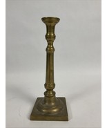 Vintage Brass Candlestick 10” - $275.62 MXN