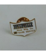Vintage Belleville Shoe Mfg. Co. 20 Years Service Lapel Hat Pin - $5.45