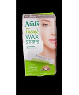 Nad&#39;s Hair Removal Facial Wax 6-Weeks Hair Free Soothing Shea Butter (24... - $9.99
