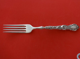 Floral by Wallace Plate Silverplate Dinner Fork HH 7 5/8&quot; - $34.65