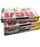 3 RCA T-120H VHS 6 Hour Blank Video Tape - New - $26.94 CAD