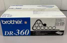 Genuine OEM Brother DR360 Black Drum Unit DR-360 - New/ Open Box - $39.95