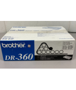 Genuine OEM Brother DR360 Black Drum Unit DR-360 - New/ Open Box - €34,53 EUR