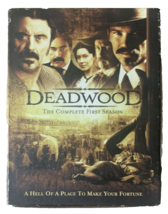 Deadwood: The Complete First Season (DVD, 2005, 6-Disc Set): Cowbys, Wes... - $5.93