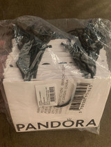 Lot of 25 Wholesale PANDORA White Gift Bag 8&quot;x6&quot;x3&quot; Holiday Christmas Authentic - £62.24 GBP