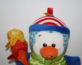 Infantino Parker the Penguin Baby Development 9&quot; Plush Stuffed Soft Toy Step 1 - £9.16 GBP