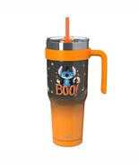 40Oz Stitch Halloween Straw Handle Tumbler, Double Wall Vacuum Insulated... - $658.98 MXN