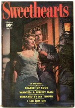 Sweethearts #72 1949- Golden Age Romance- Guy Madison F/VF - £76.01 GBP