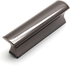 Metal Guitar Slide Bar Tone Lap Steel Slide, Black Slide Bar for Dobro H... - $10.45