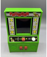 Frogger Retro Mini Arcade Game Green Electronic Handheld Collectible - $13.07