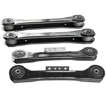 4x Suspension Kit Rear Upper &amp; Lower Control Arms for Jeep Wrangler 1997-2006 - £309.21 GBP