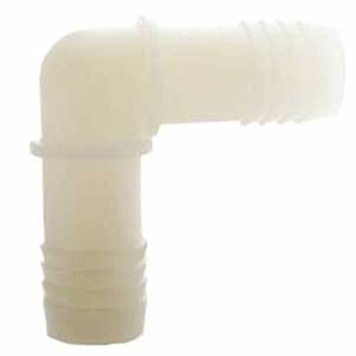 Boshart Industries 279323 90 deg Elbow Barb Fitting with 2 in. Insert44;... - $18.14