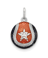 SS Houston Astros H Star Enameled Baseball Charm - $109.71 CAD