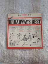 This Is Broadway&#39;s Best 1962 Mono 12 LP Vinyl 2 Disc Columbia Masterwork... - £9.65 GBP