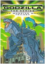DVD - Godzilla: The Series - The Monster Wars Trilogy (1999) *Animation* - £4.69 GBP