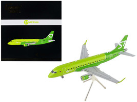 Embraer ERJ-170 S7 Airlines Lime Green GeminiJets 1/200 - $1,707.67 MXN