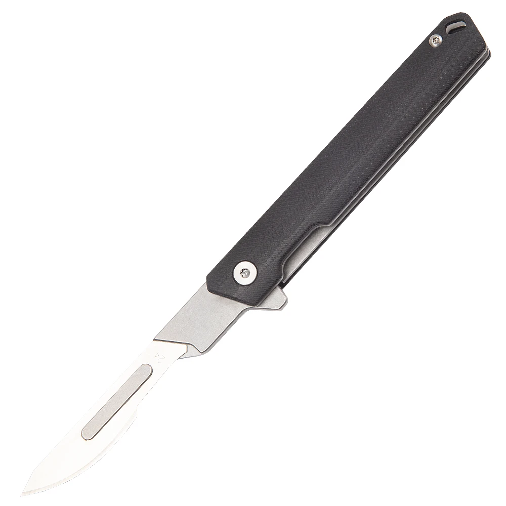 G10 handle folding  multi-function one-button quick-opening  outdoor self-defens - £173.79 GBP