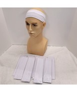 12 HEADBANDS Thin Stretch Sports Yoga Gym Hair Band Sweatband Cheerleade... - $186.51 MXN