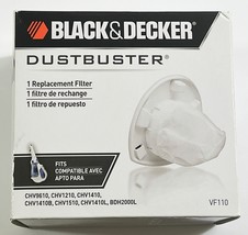 Black and Decker DustBuster VF110 90558113 Filter Replacement Genuine - £7.83 GBP