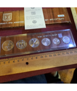 Israel 1975 coins set [ISR10145] - $925.91 MXN