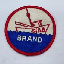 SIAB Brand Red White Blue Boat Patch - $24.74