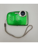 Fuji Finepix XP10 12.2MP Digital Camera Green Parts Only Read Description - £15.67 GBP