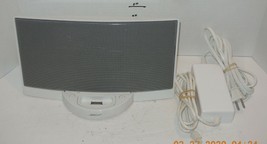 Bose SoundDock Digital Music System White with Power Adapter NO remote - $71.70