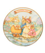 Avon Plate Easter Vtg 90s Collectible Porcelain Decorative 22K Gold Rim ... - $4.99