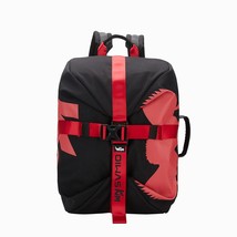 KIM 54L Fashion Daypack Cool Travel Backpack Large Duffle Bag Waterproof Nylon O - £59.77 GBP