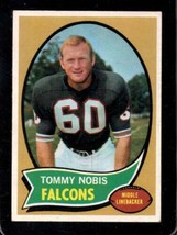 1970 Topps #40 Tommy Nobis Vg+ Falcons *XR29674 - £1.34 GBP