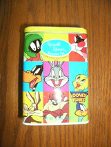 Russell Stover Looney Tunes Surprise Tin metal empty collectible w/ Taz Bugs +6 - £8.00 GBP