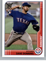 2021 Topps Big League #140 Dane Dunning NM-MT RC Rookie Rangers ID:42531 - £1.32 GBP