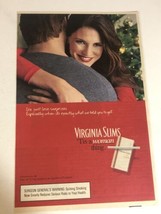 1998 Virginia Slims Cigarettes Vintage Print Ad Advertisement pa22 - $6.92