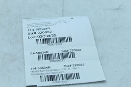 Passenger Right Headlight/Bumper Mounting Bracket Fits 09-14 TL 76291 image 2