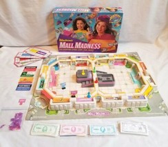 Vintage MB Electronic Mall Madness Board Game 1998 Works near complete  - £70.60 GBP