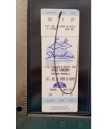DAVID SANBORN / BRENDA RUSSELL - VINTAGE JULY 8 1989 UNUSED WHOLE CONCER... - $20.53 CAD