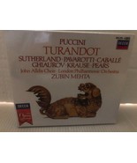 New PUCCINI Turandot-Pavarotti-Sutherland-London Philharmonic Orchestra-... - $54.63 CAD