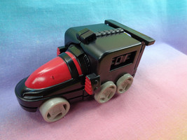 Vintage 1993 McDonald&#39;s Mattel Hot Wheels Totally Toy Holiday Key Force Truck - £1.96 GBP