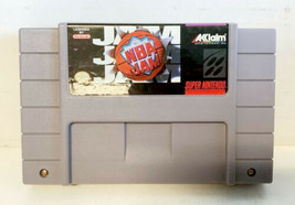 NBA Jam Super Nintendo Entertainment System 1994 SNES Video Game CARTRID... - £15.44 GBP