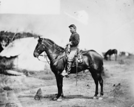 Union Capt. Charles Howard Army Potomac Falmouth Va 8x10 US Civil War Photo - $8.81