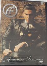 Alejandro Fernandez 17 Videos + $ Extras Latin Music DVD, Sealed - $4.95