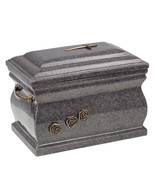 Cremation Casket Funeral ashes urn for Adultr Unique Memorial urn with r... - £144.12 GBP
