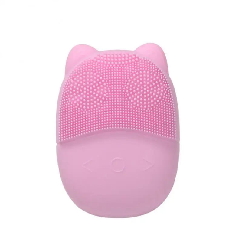 Ent silicone face cleaning brush one machine multi head washing massage removing makeup thumb200