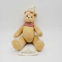 Campbell Soup Brown Teddy Bear Soft Toy Plush  Stuffed Fluffy Animal  10&quot; - £11.19 GBP