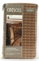 Croscill Salida 26 In X 26 In Multi European Pillow Sham 100% Polyester - $19.79